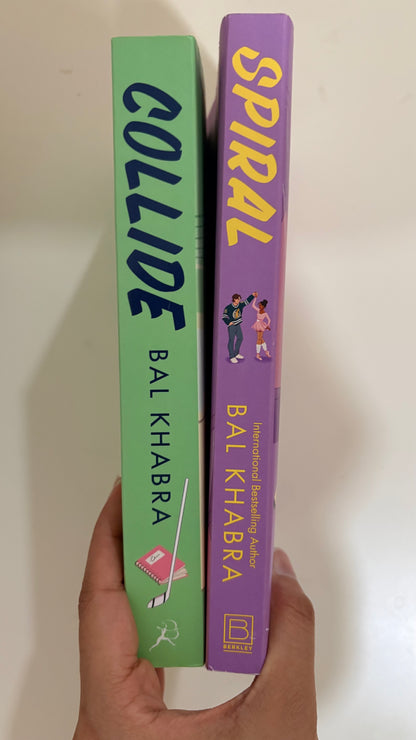 Collide duology by Bal Khabra (Paperback)