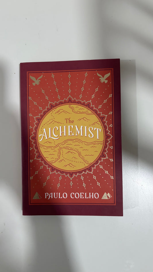The alchemist by Paulo Coelho (Paperback)