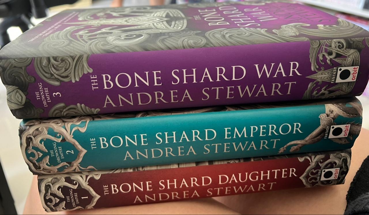 The Bone Shard Daughter by Andrea Stewart (Hardcover)