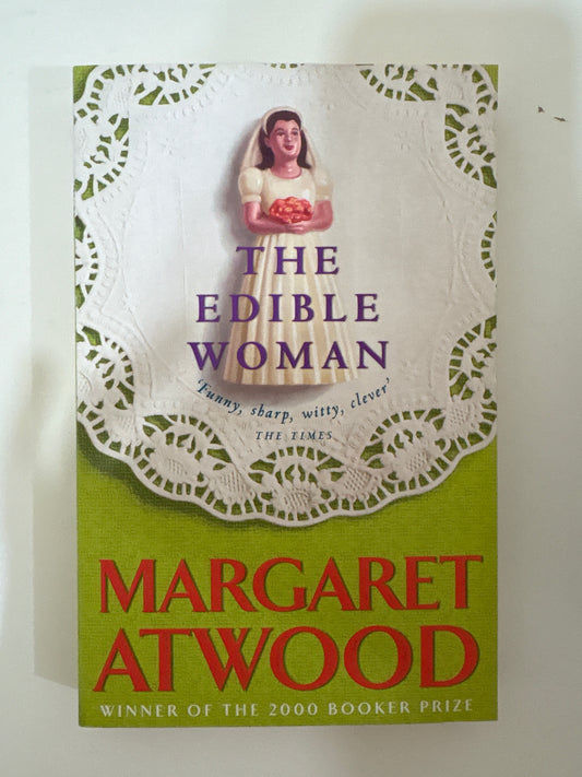 The Edible Woman By Margaret Atwood (Paperback)