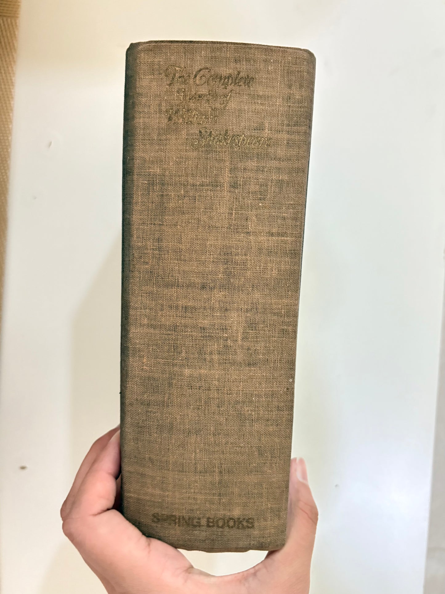 The complete works of William Shakespeare (Hardcover)