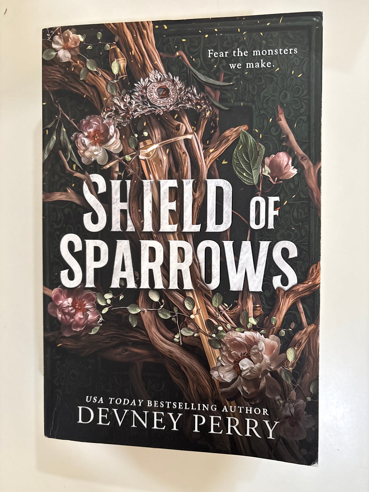 Shield of sparrows by Deveny Perry (Paperback)