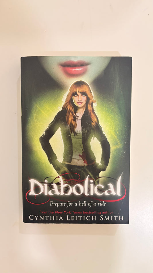 Diabolical by Cynthia Leitich Smith (Paperback)