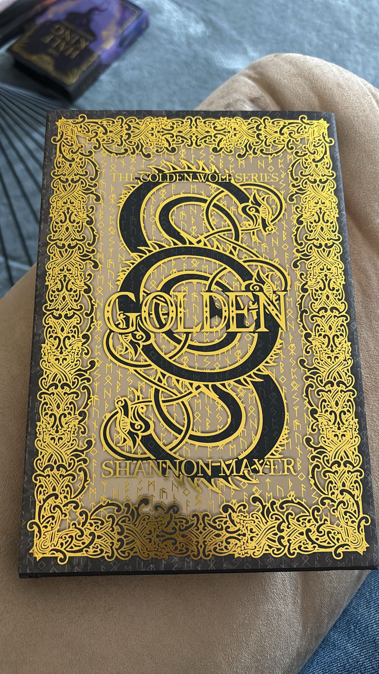 Arcane Society: The Golden Wolf Set by Shannon Mayer (Hardcover)