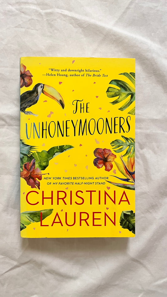 The Unhoneymooners by Christina Lauren (Paperback)