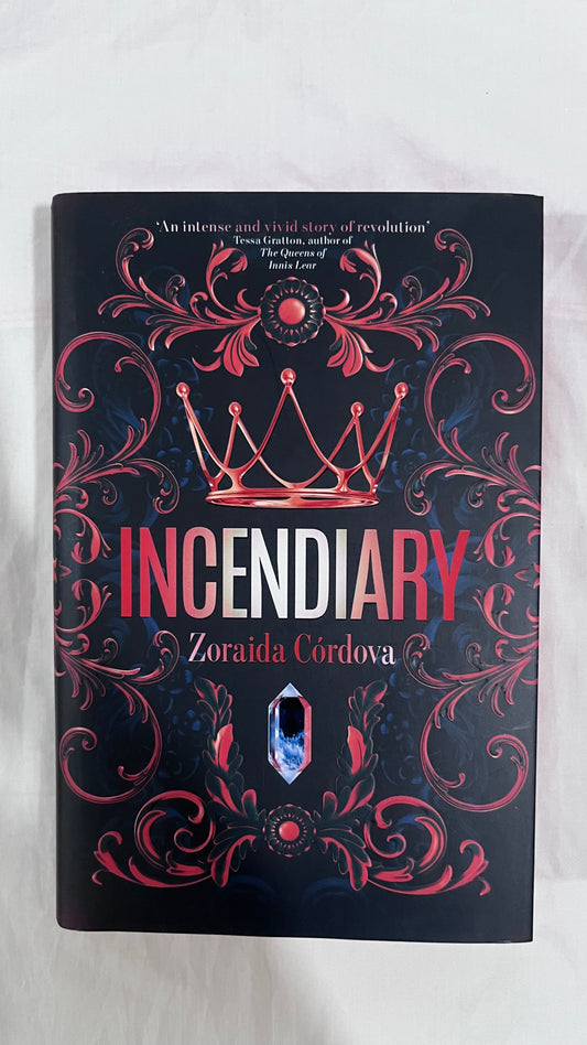 Fairyloot: Incendiary by Zoraida Cordova (Hardcover)