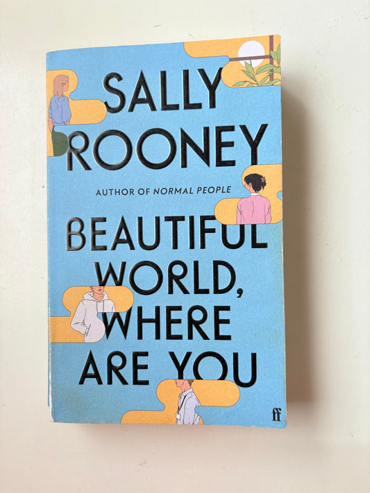 Beautiful world, Where Are you by Sally Rooney (Paperback)