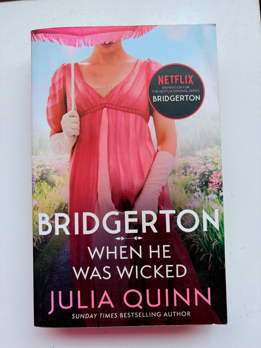 When he was wicked by Julia Quinn Books (Paperback)