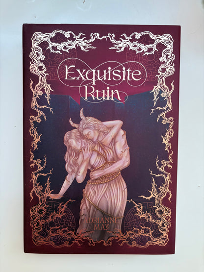 Owlcrate: Exquisite Ruin by Adrianne May (Hardcover)