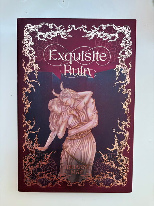 Owlcrate: Exquisite Ruin by Adrianne May (Hardcover)