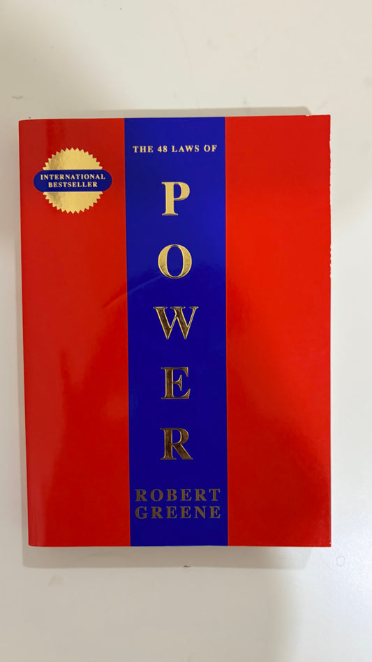 The 48 laws of power by Robert Greene (Paperback)