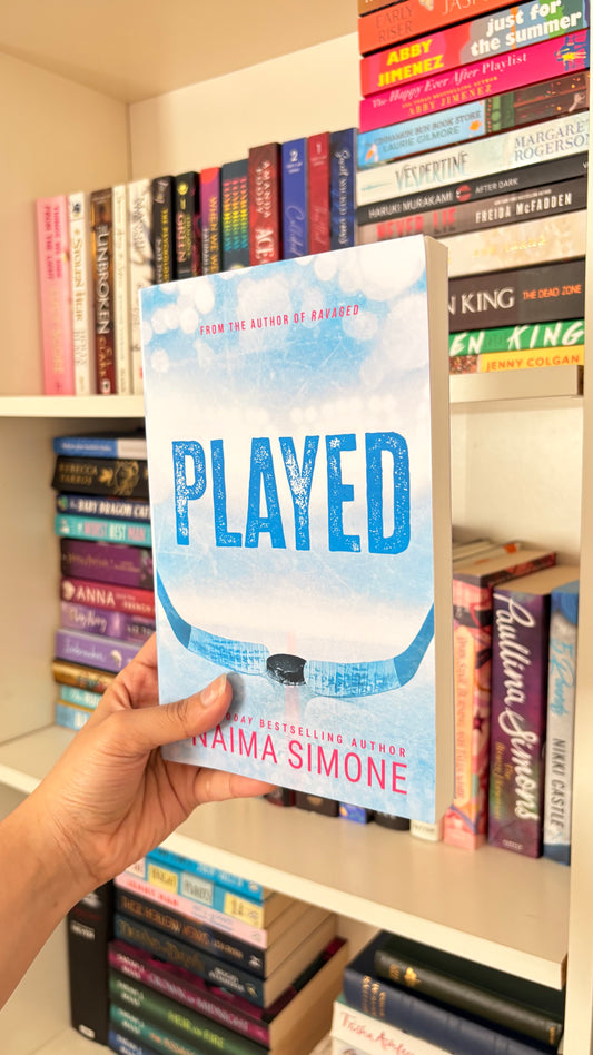 Played by Naima Simone (paperback)