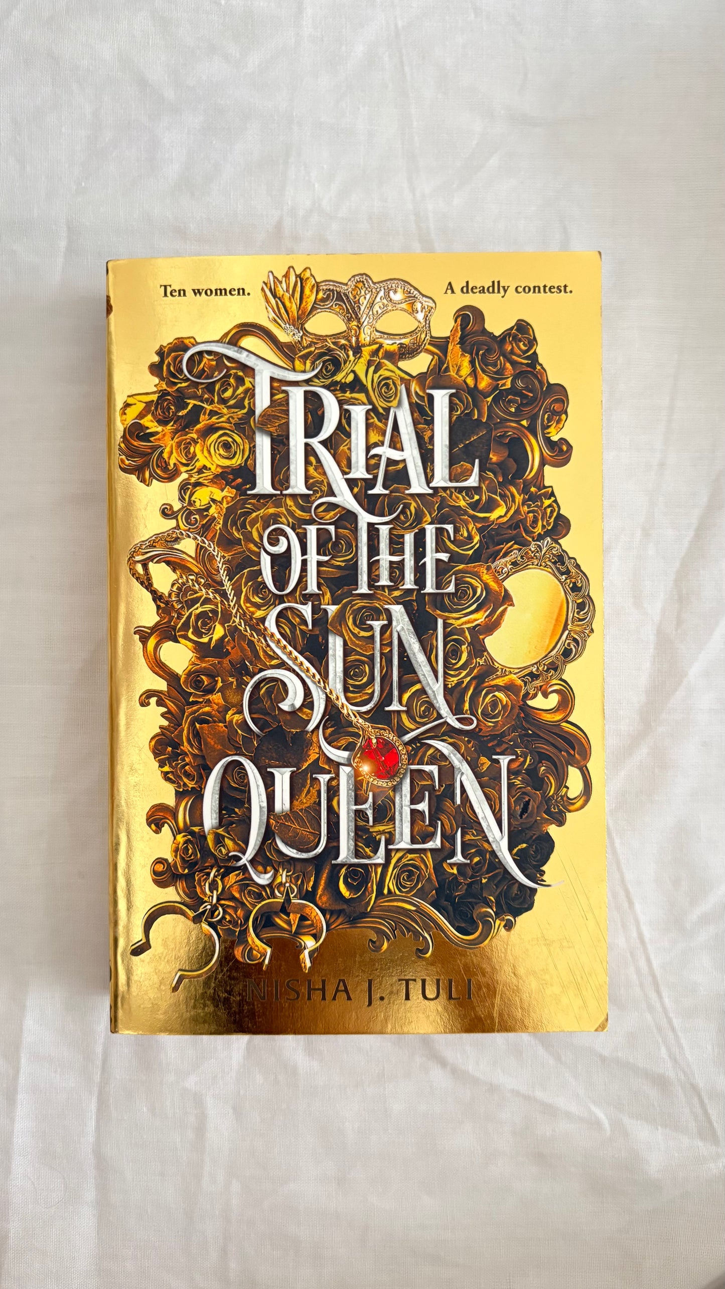 Trial of the sun queen series by Nisha J. Tuli (Paperback)