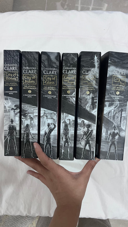 City of Bones Series by Cassandra Clare (2-6 Paperback)