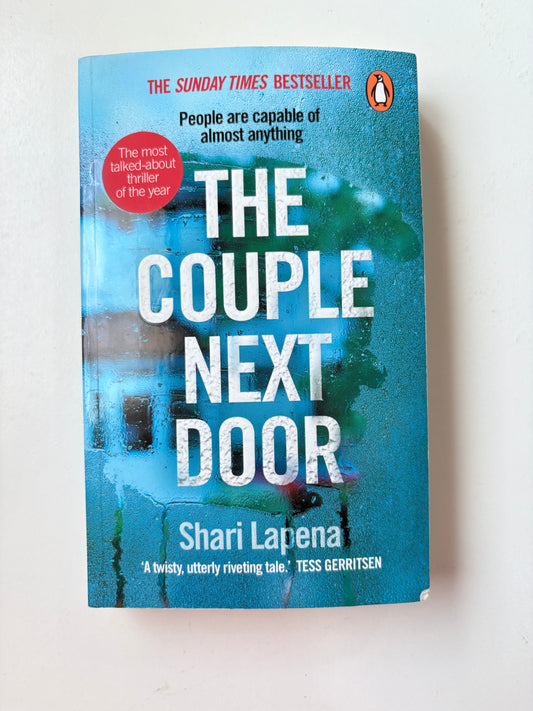 The Couple Next Door by Shari Lapena (Paperback)