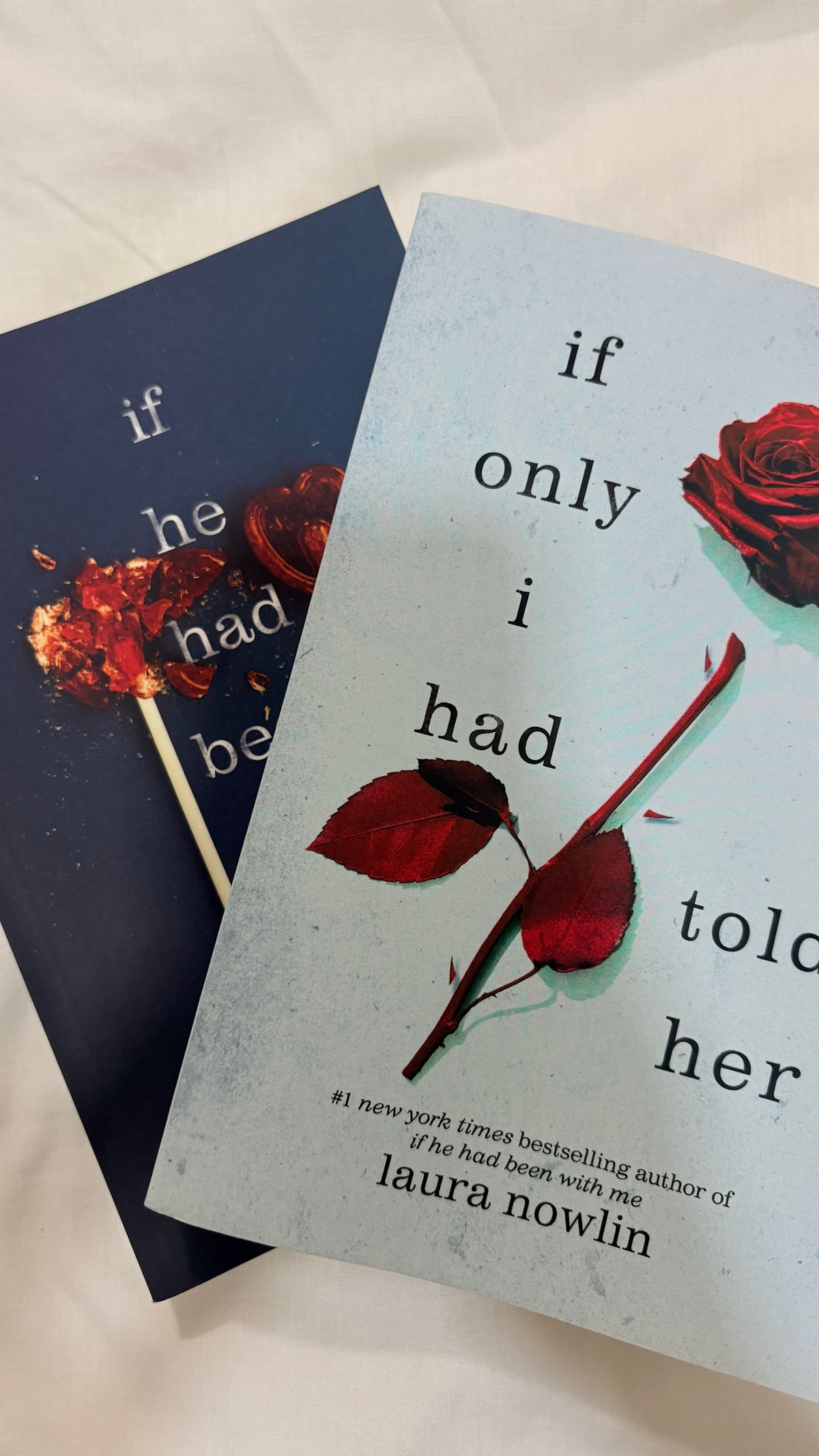 If He Had Been with Me by Laura Nowlin (Paperback)