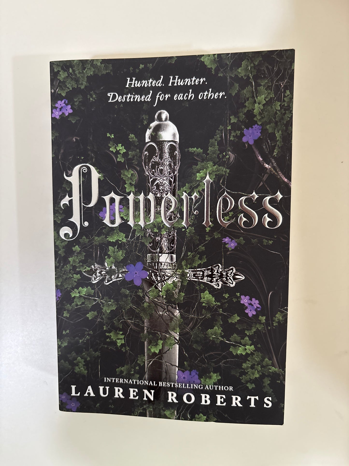 Powerless by Lauren Roberts (Paperback)