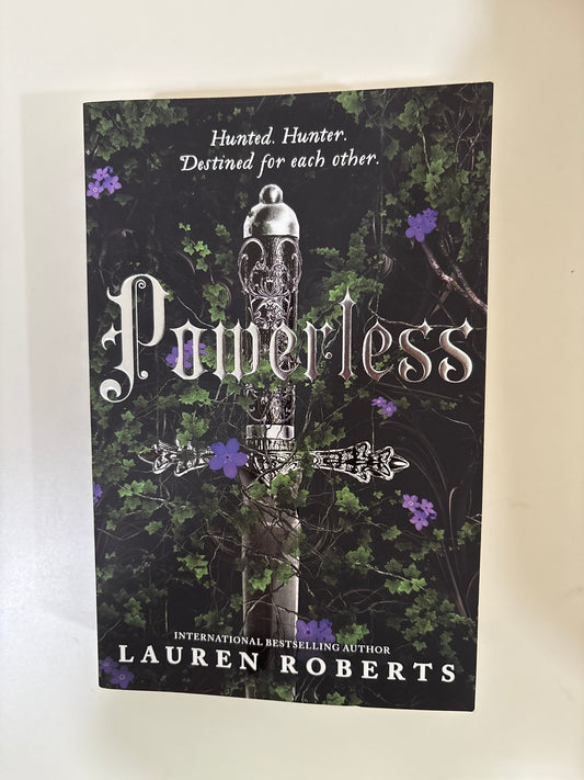 Powerless by Lauren Roberts (Paperback)