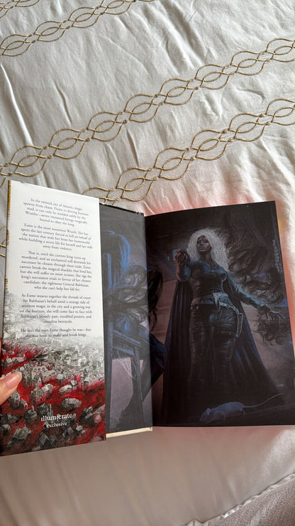 Illumicrate: A viper among kings by Sydney Olivia (Hardcover)