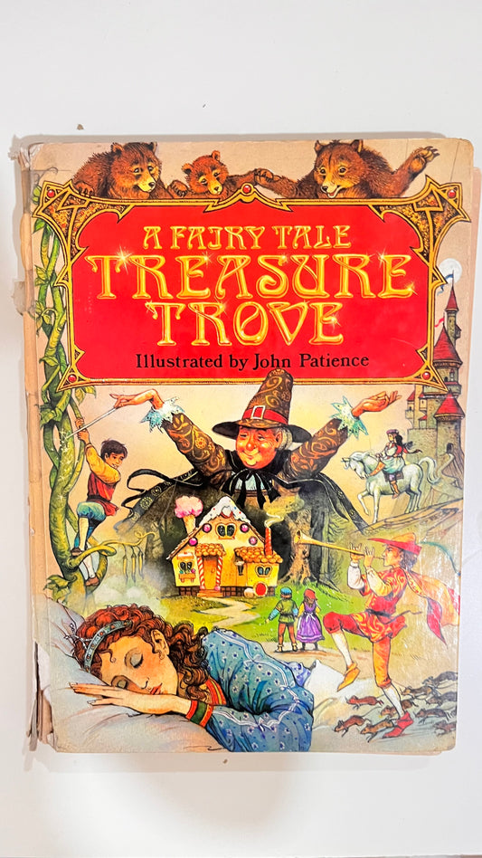 Cover of A Fairytale Treasure Trove Illustrated

