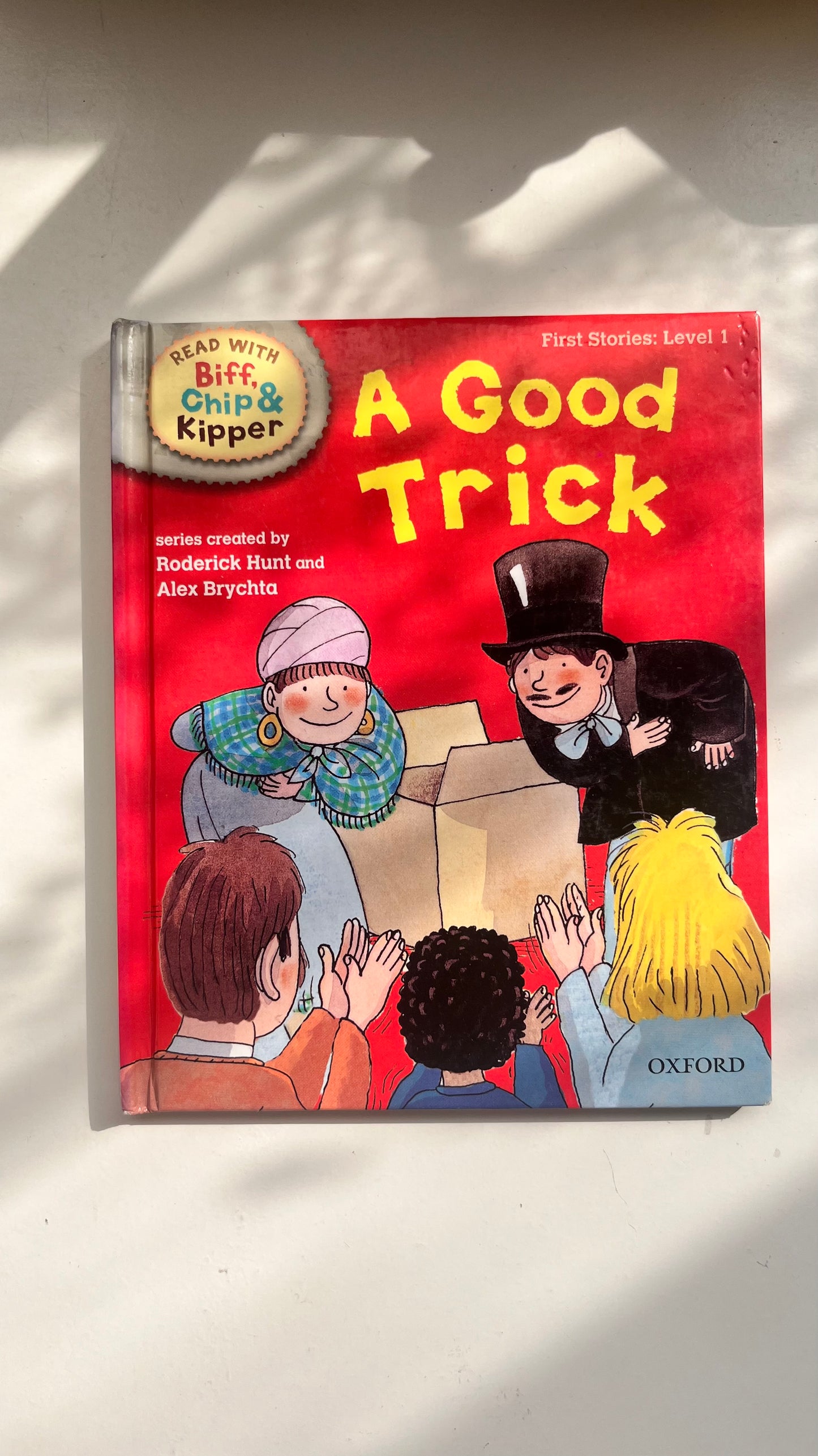 A Good Trick – A fun beginner's storybook.