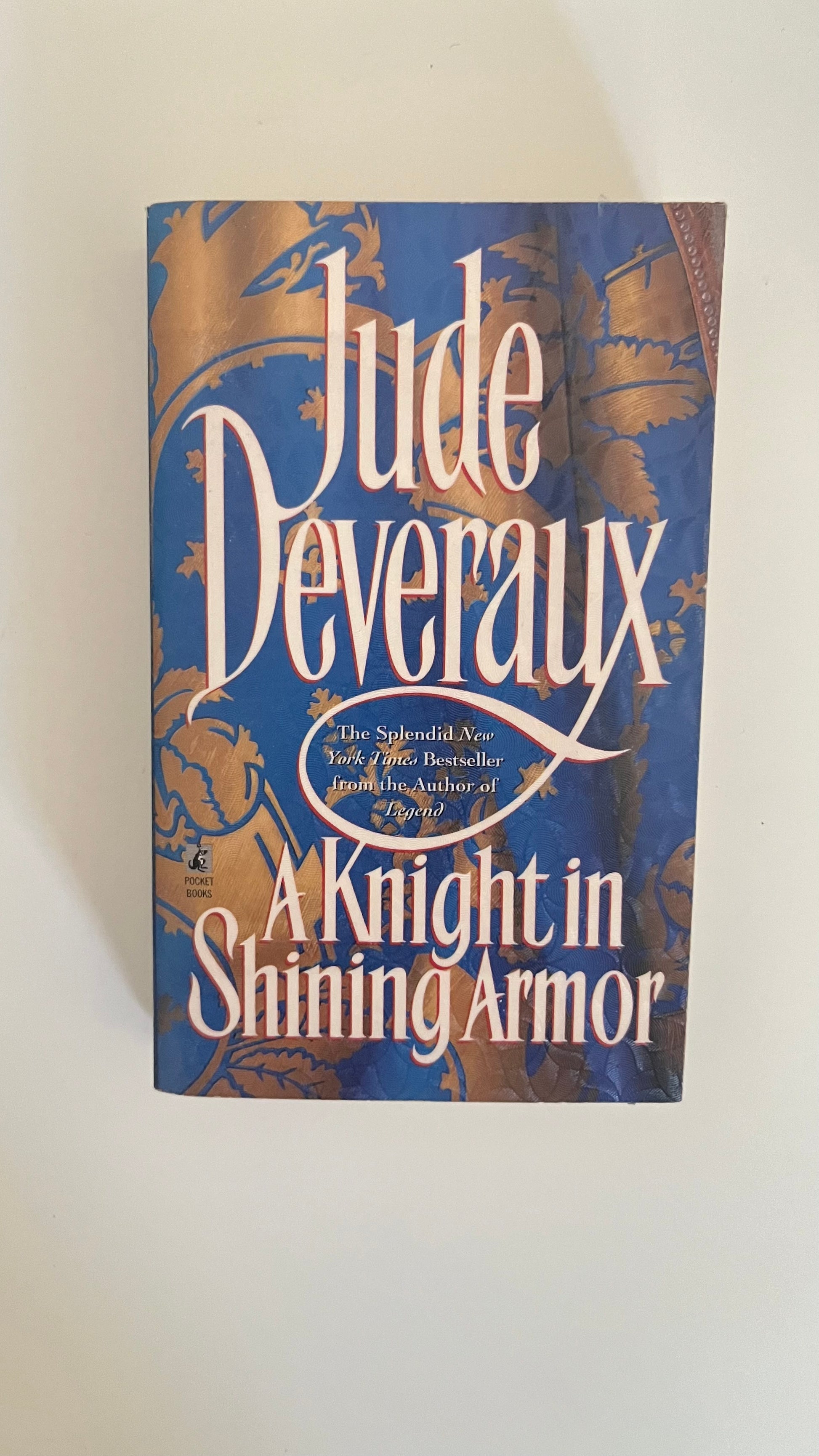 Cover of A Knight in Shining Armor by Jude Deveraux