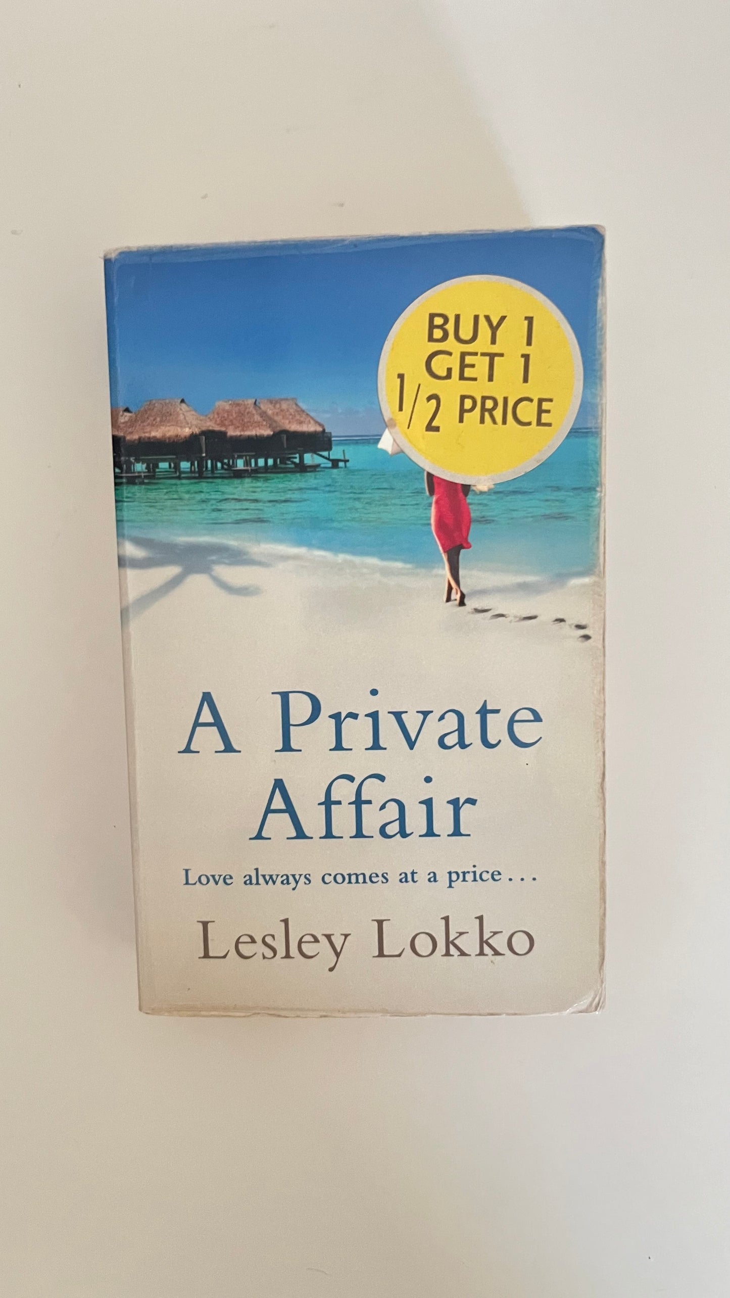Paperback of A Private Affair by Heather Graham with dark, moody cover art and suspenseful vibes.

