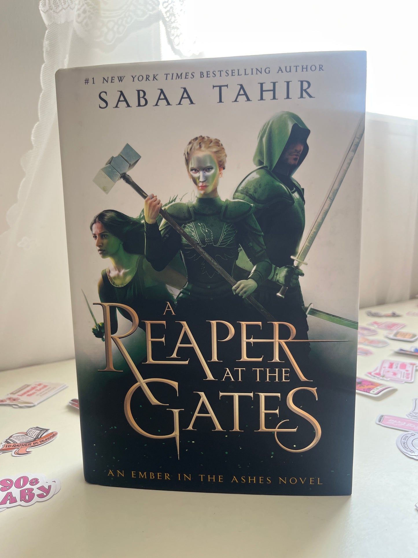 Cover of A Reaper at the Gates by Sabaa Tahir


