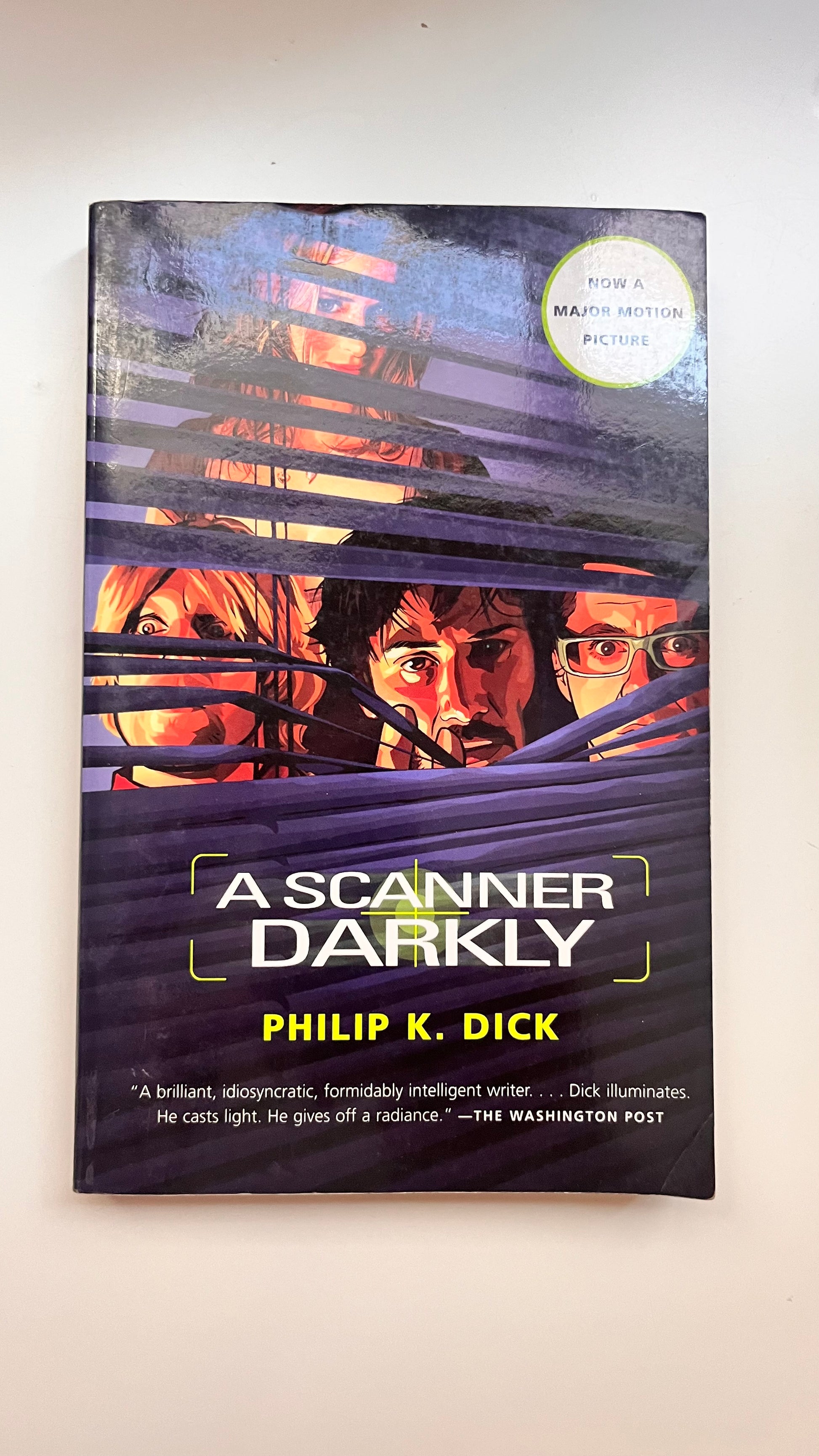  A Scanner Darkly – A classic dystopian novel by Philip K. Dick.