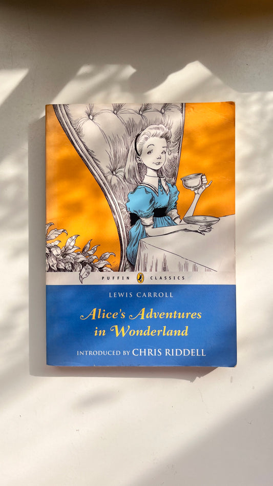 Alice’s Adventures in Wonderland by Lewis Carroll – Classic fantasy novel.