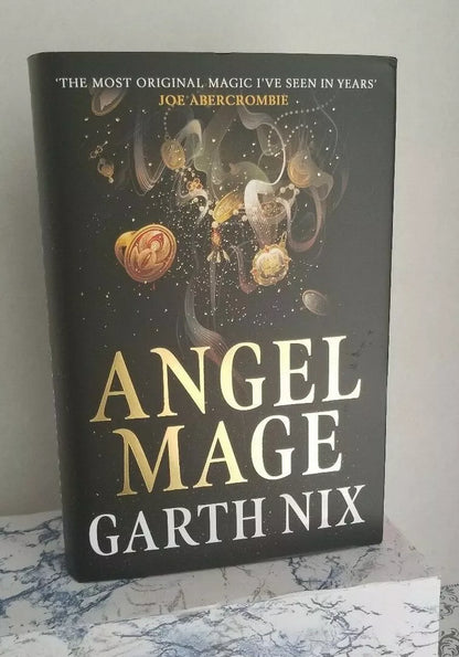 Angel Mage – A high fantasy world of magic, angels, and ambition.