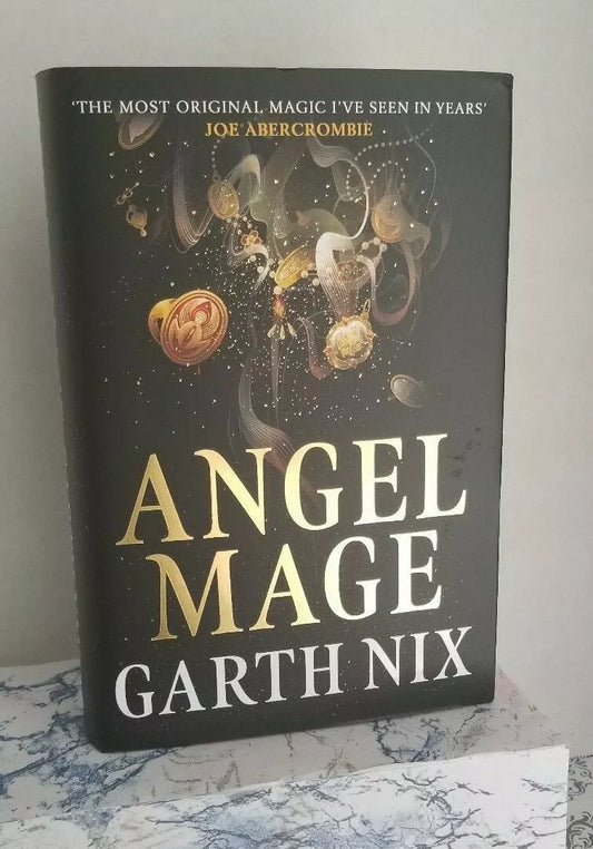 Angel Mage – A high fantasy world of magic, angels, and ambition.