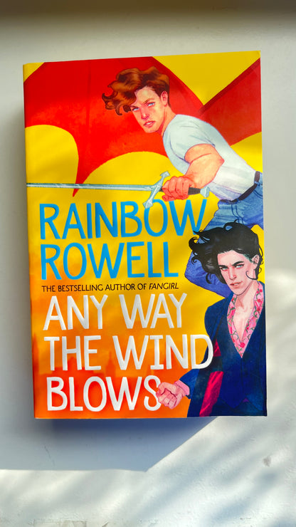 Any Way the Wind Blows – The thrilling conclusion to the Simon Snow trilogy.