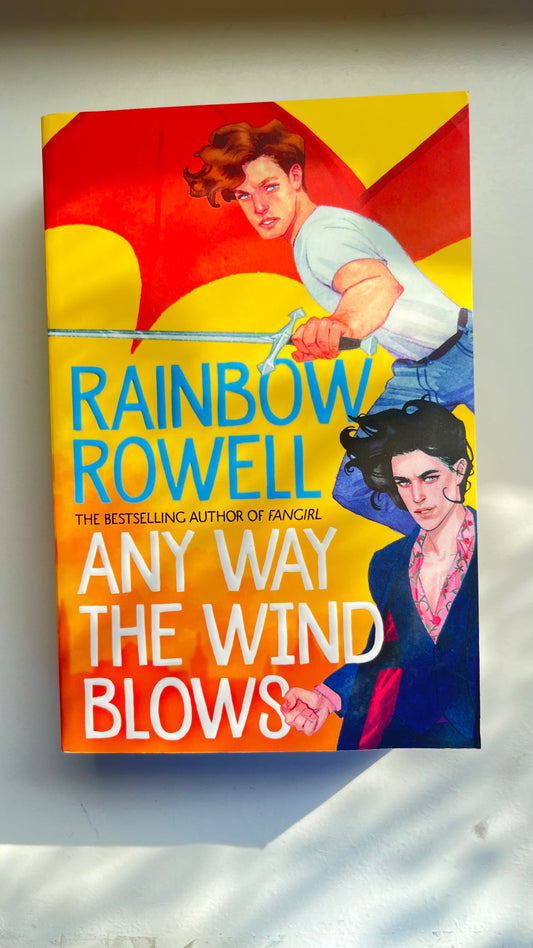Any Way the Wind Blows – The thrilling conclusion to the Simon Snow trilogy.