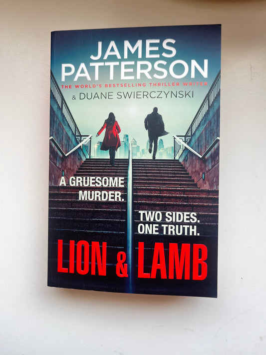 Lion and Lamb By James Patterson (Paperback)