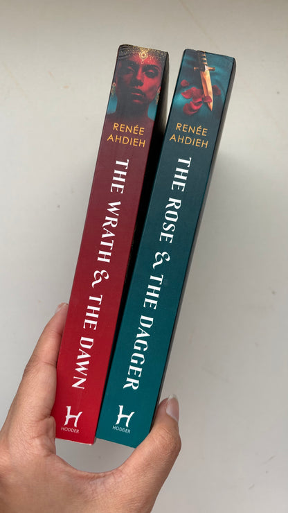 The wrath and dawn duology by Renee Ahdieh (Paperback)
