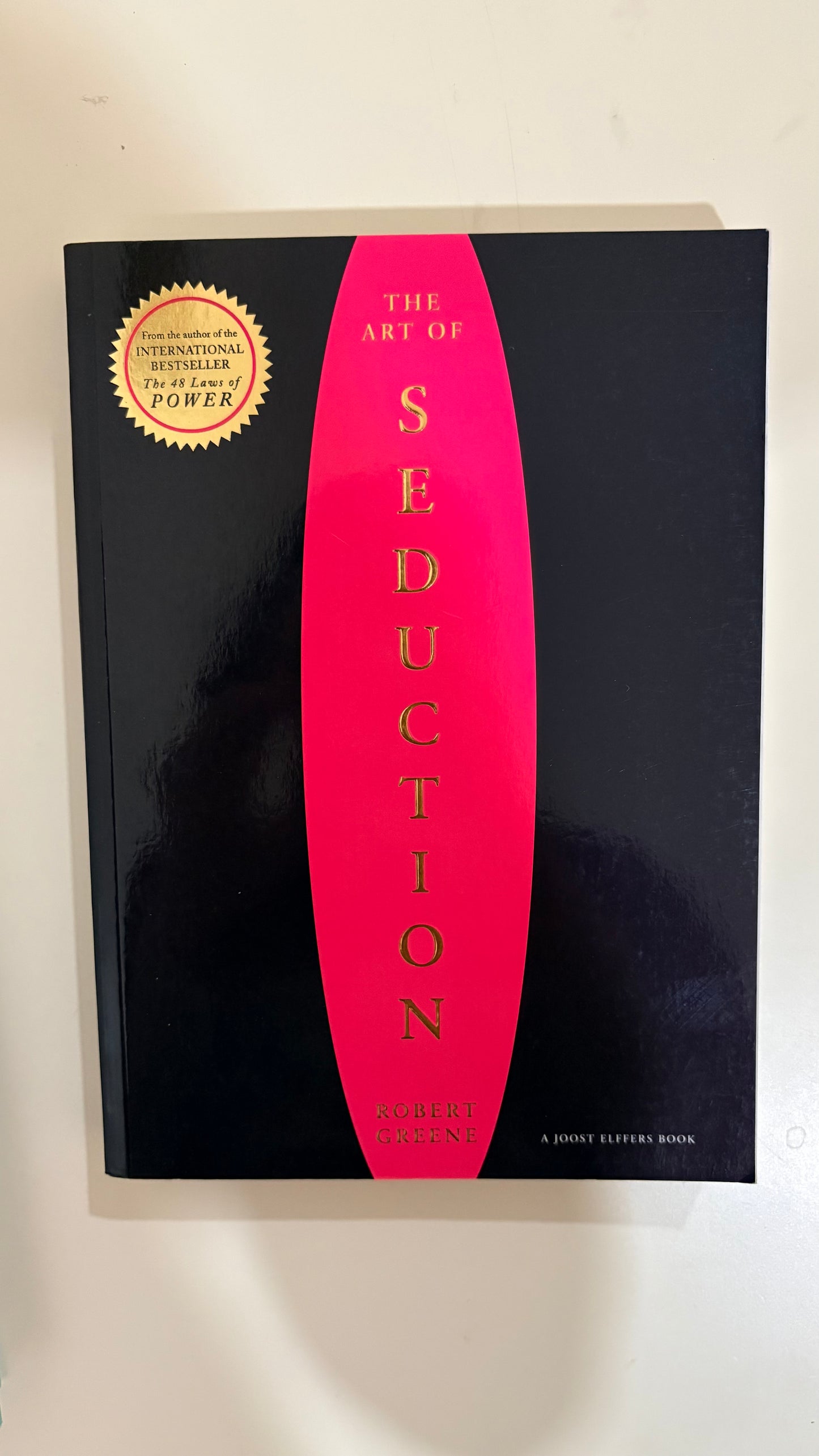The art of seduction by Robert Greene (Paperback)