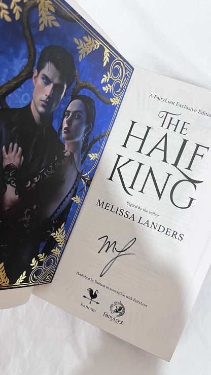 Fairyloot: The Half King by Melissa Landers (Hardcover)