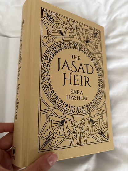Illumicrate: The Jasad Heir by Sara Hashem (Hardcover)