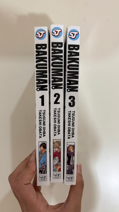 Bakuman by Tsgumi Ohba Takeshi Obata (Paperback)