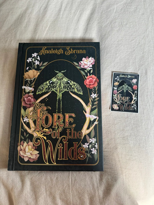 The Bookish Box: Lore of the wilds by Analeigh Sbrana (Hardcover)