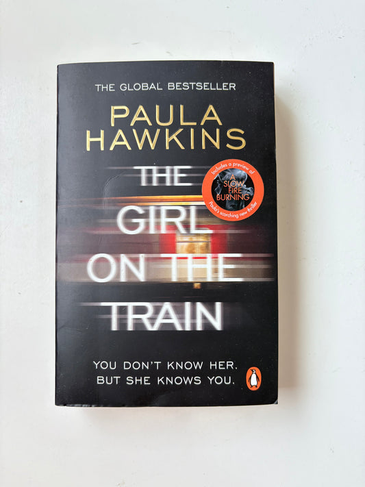 The Girl On The Train By Paula Hawkins (Paperback)