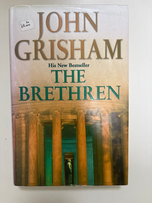 The Brethren by John Grisham (hardcover )