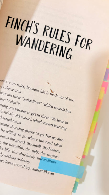 All the bright places by Jennifer Niven (Paperback)