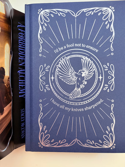 Owlcrate: A Forbidden Alchemy By Stacey McEwan (Hardcover)