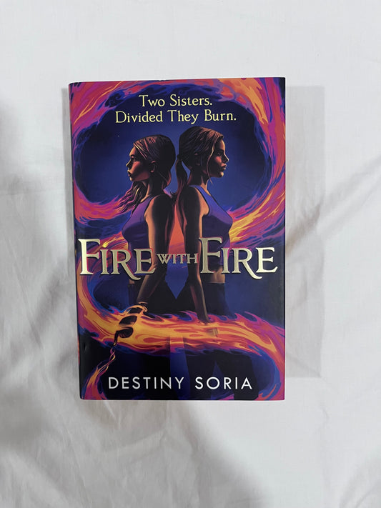 Fairyloot: Fire with Fire by Destiny Sofia (Hardcover)