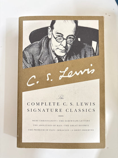 The Complete C.S. Lewis Signature Classics (Paperback)