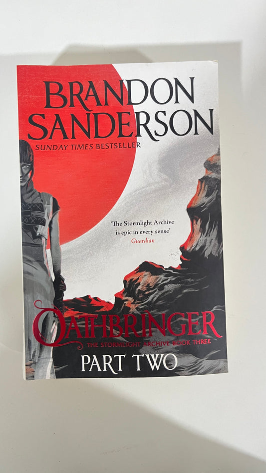 Oathbringer by Brandon Sanderson (Paperback)