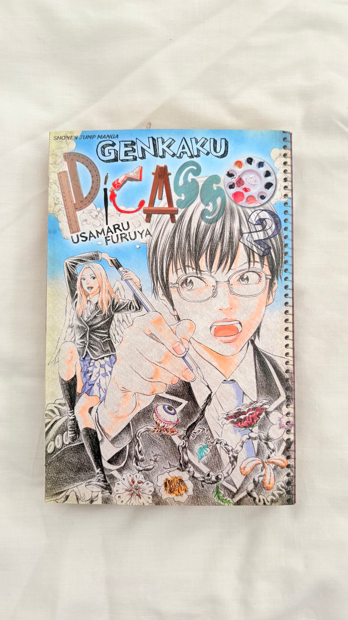 Genkaku Picasso 1-3  by Usmaru Furuya (Paperback)