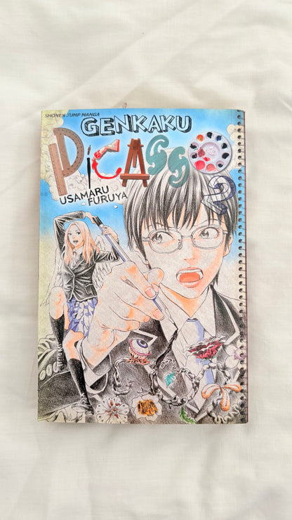 Genkaku Picasso 1-3  by Usmaru Furuya (Paperback)